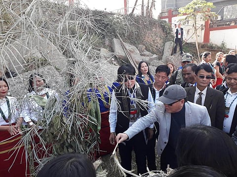 Adi community celebrates Donggin festival in Arunachal