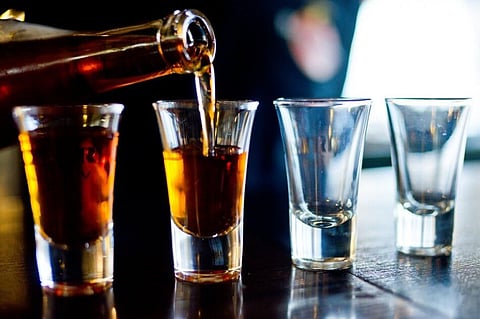 Alcohol seized from New City Resort, Saukuchi