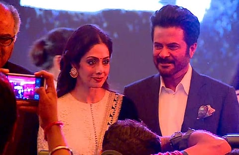 "People Like Her Are Difficult To Forget" Says Anil Kapoor on Sridevi's Death Anniversary