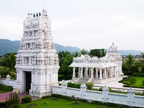 Annual Brahmotsava in Balaji temple from February 10 to 19