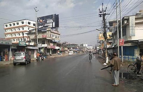Assam Bandh successful in Bongaigaon, Chirang