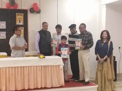 Book on short stories released in Guwahati
