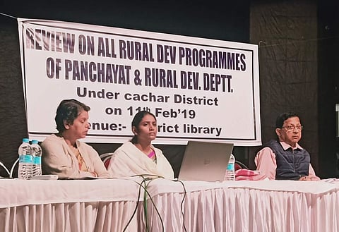 ‘Officials must accomplish tasks assigned’: Cachar DC Laya Madduri