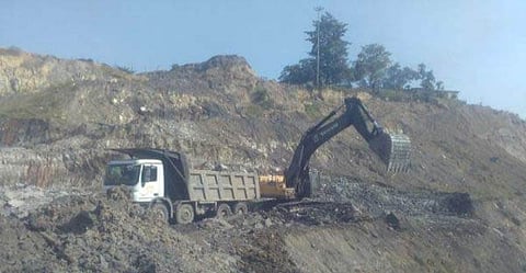 Hub of Illegal Coal Trade In Tinsukia district’s Margherita