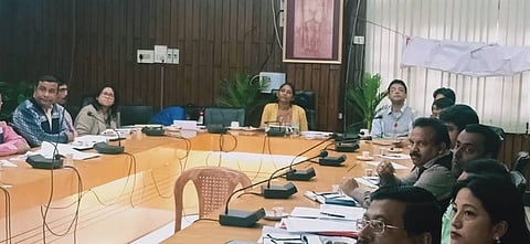 Meet held to review status of educational scenario of Cachar
