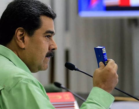 US, Venezuela trade barbs at UN Security Council meeting