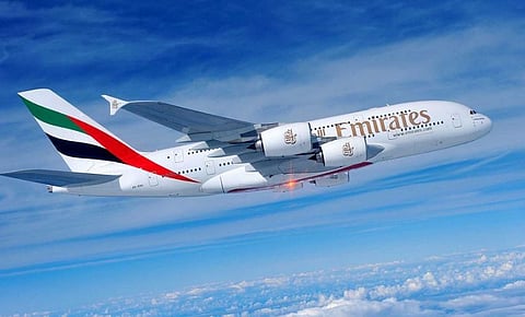 Emirates flight to Delhi diverted due to closure of Karachi airspace