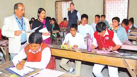 Use of Mobile Phones To Attract Three Years Expulsion For HSLC Examinees