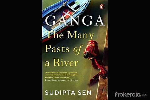 Ganga synonymous with threshold of afterlife, says new book
