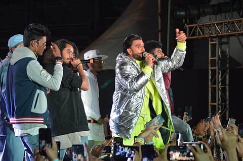 Gully Boy Elicits Loud Cheers In Berlin