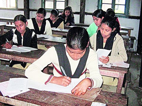 Students Shine in HSLC Exam Despite All Odds