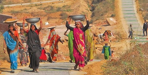 Mahatma Gandhi National Rural Employment Guarantee Act losing popularity