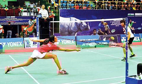 PV Sindhu To Face Saina Nehwal For National Title