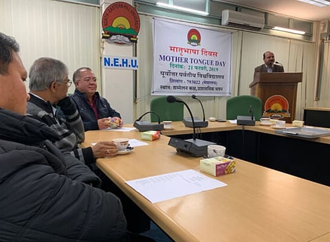 NEHU, Shillong Observes Mother Tongue Day