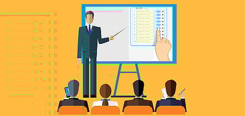 Polling training at Zunheboto for all the heads of offices of various departments