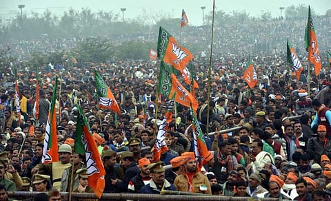 Squeezing the size of Maharallies