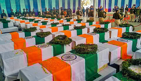 Arunachal Pradesh pays tribute to martyred CRPF personnel