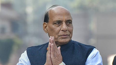 Rajnath urges peace in Arunachal Pradesh