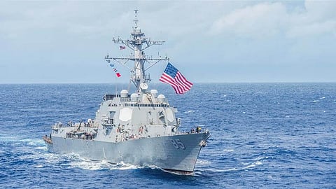 China Angry After US Sails Warships in South China Sea