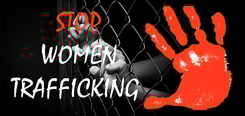 Manipur police rescued 40 girls being trafficked