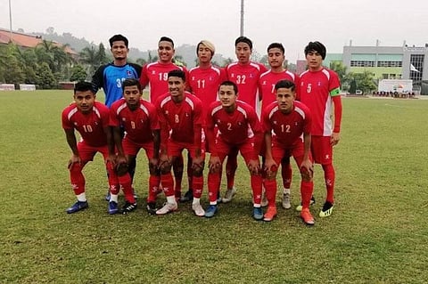 All Nepal Football Academy Thrash Tripura 8-0 in 2nd T Ao North East International