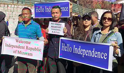Anti-CAB protests sweep Mizoram, Tripura