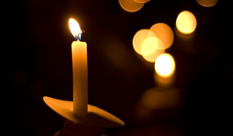Pulwama Terror Attack: Candlelight rally held in Shillong
