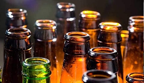 Raids against illicit liquor in Cachar district