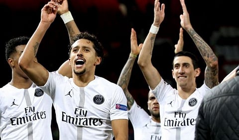 PSG elimite Chelsea from CL