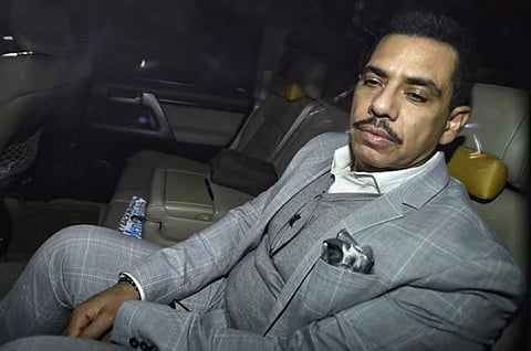 Robert Vadra Appeared Before The ED For Questioning