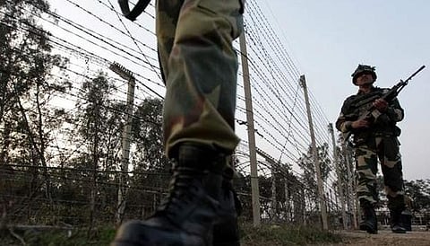 Assam Seals Border