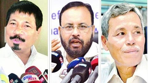 AGP Ministers Withdraws Resignation