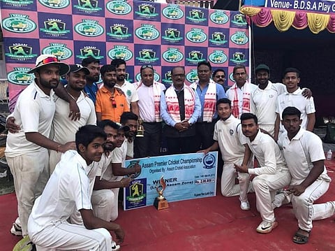 Assam Premier Club Championship: Bongaigaon Cricket Coaching Centre Win Lower Assam Zone Title