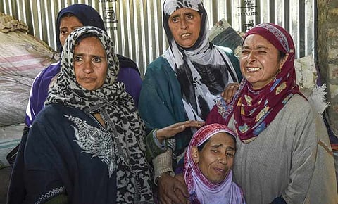 12-year old killed while being used as human shield by LeT