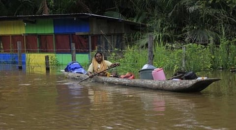 Indonesia floods, landslides toll crosses 107