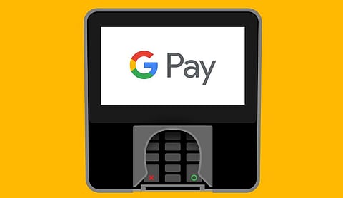 Google Pay listed as payment option on eBay
