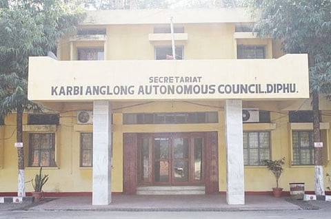 Karbi Anglong Autonomous Council (KAAC) authority carries out development works