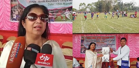 Khelo India Inter Coaching Meet Under-19 held in Kokrajhar