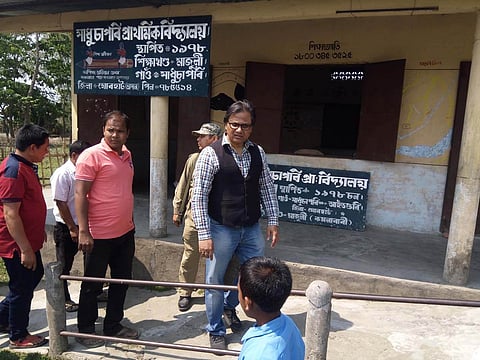 Lok Sabha Elections 2019: Majuli DC Inspects Remote Polling Station