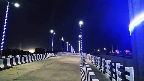 Chief Minister Sarbananda Sonowal inaugurates Barak bridge; foundation of 5 projects laid