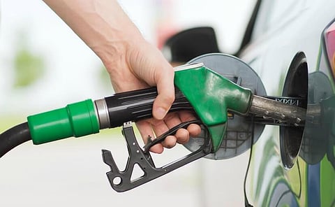 Petrol prices on Sunday up 9-10 paise