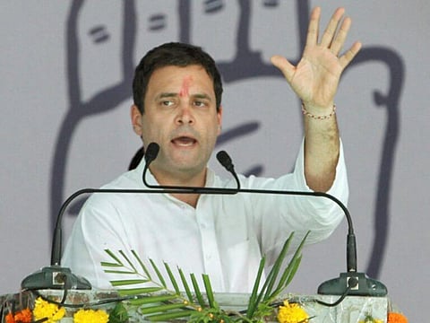Rahul Gandhi Assures Monthly Income Guarantee Scheme for the Poor