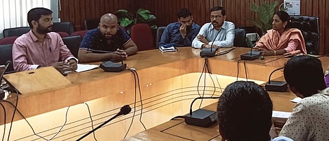 Randomization of EVMs and VVPATs in Cachar by Deputy Commissioner Laya Madduri