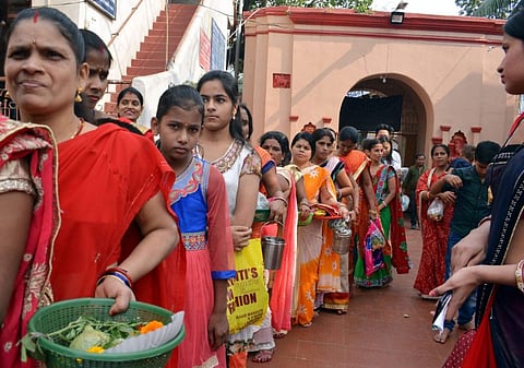 Maha Shivratri Underway in Guwahati City