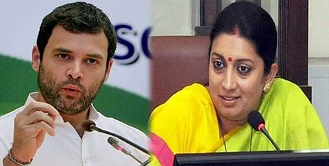 Union Minister Smriti Irani vs Rahul Gandhi In High-Profile Amethi
