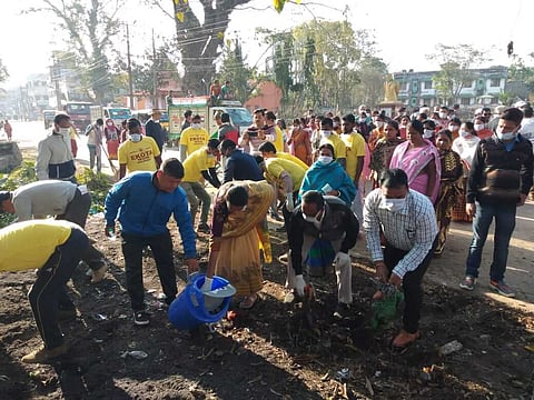 Special cleanliness-cum-awareness drive by Hailakandi Municipal Board