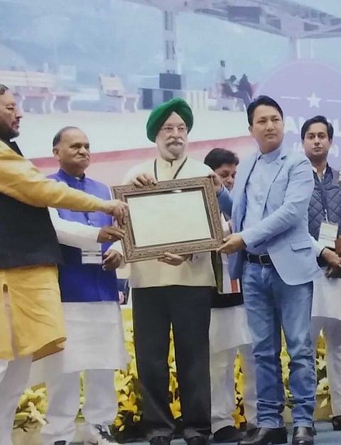 Tangla town gets tag of Swachh City Award in Swachh Survekshan, 2019