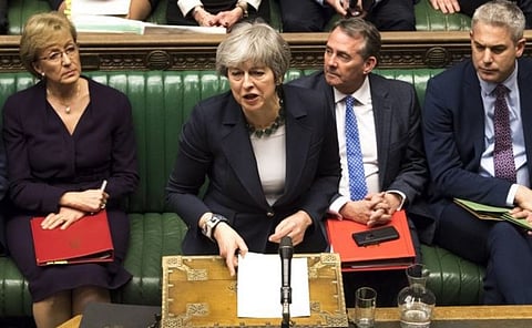 UK MPs to vote on delaying Brexit