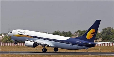 Jet Airways shares fall  6% as more planes grounded