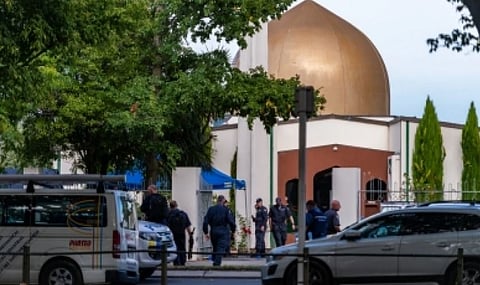 Youth rams Australian mosque gates, shouts abuses